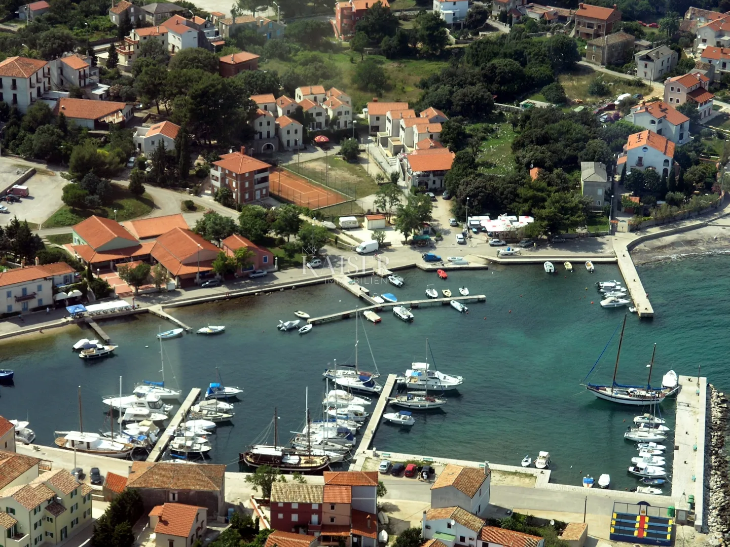 nerezine, otok lošinj - atraktivno zemljište s projektom i pogledom na more - slika 10