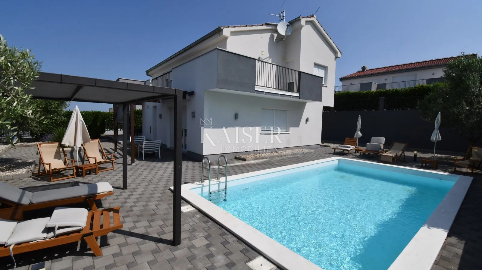debeljak, sukošan – ekskluzivni resort s 8 vila - slika 8