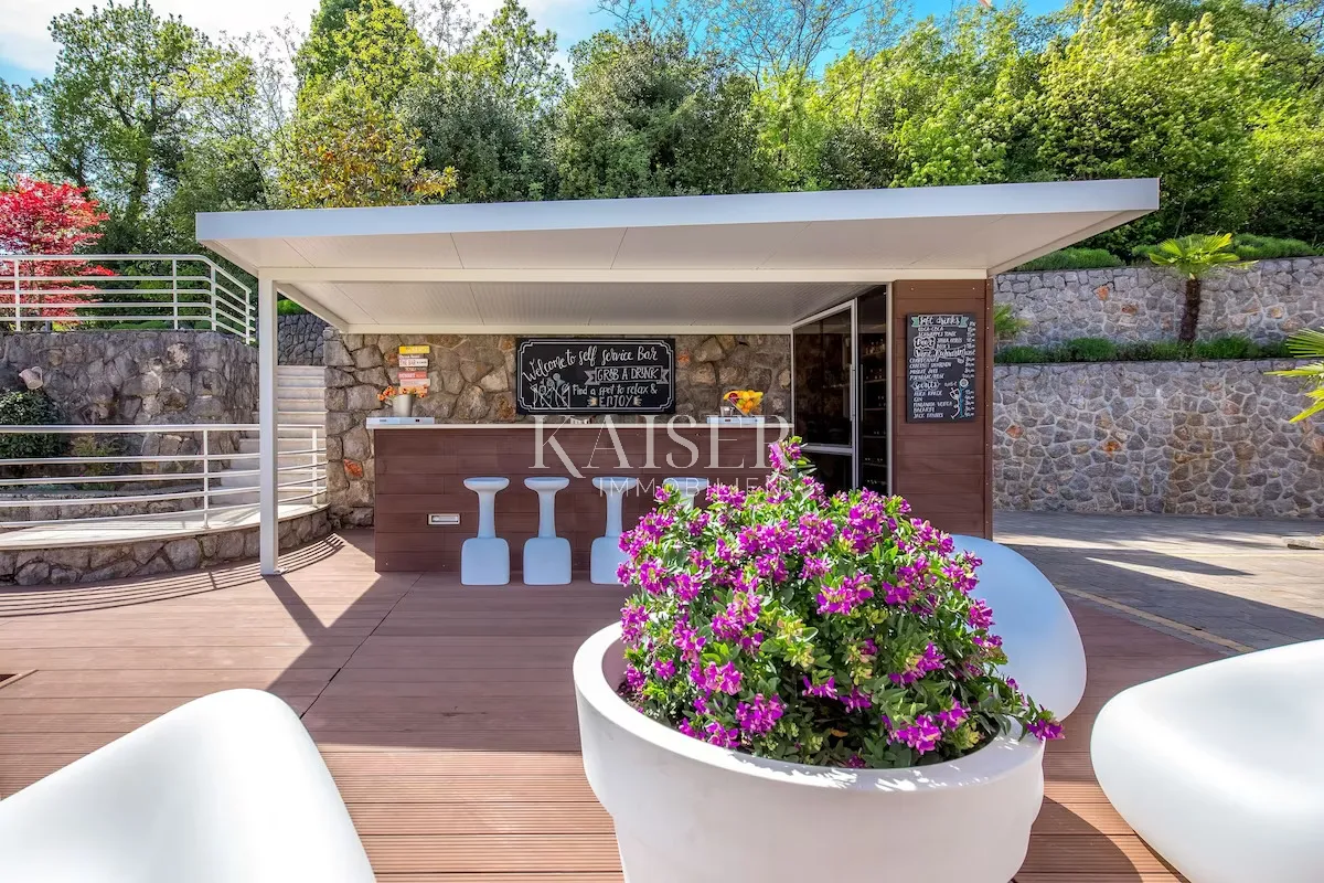 lovran – apartmanska vila s velikim zemljištem i projektom za boutique hotel - slika 27