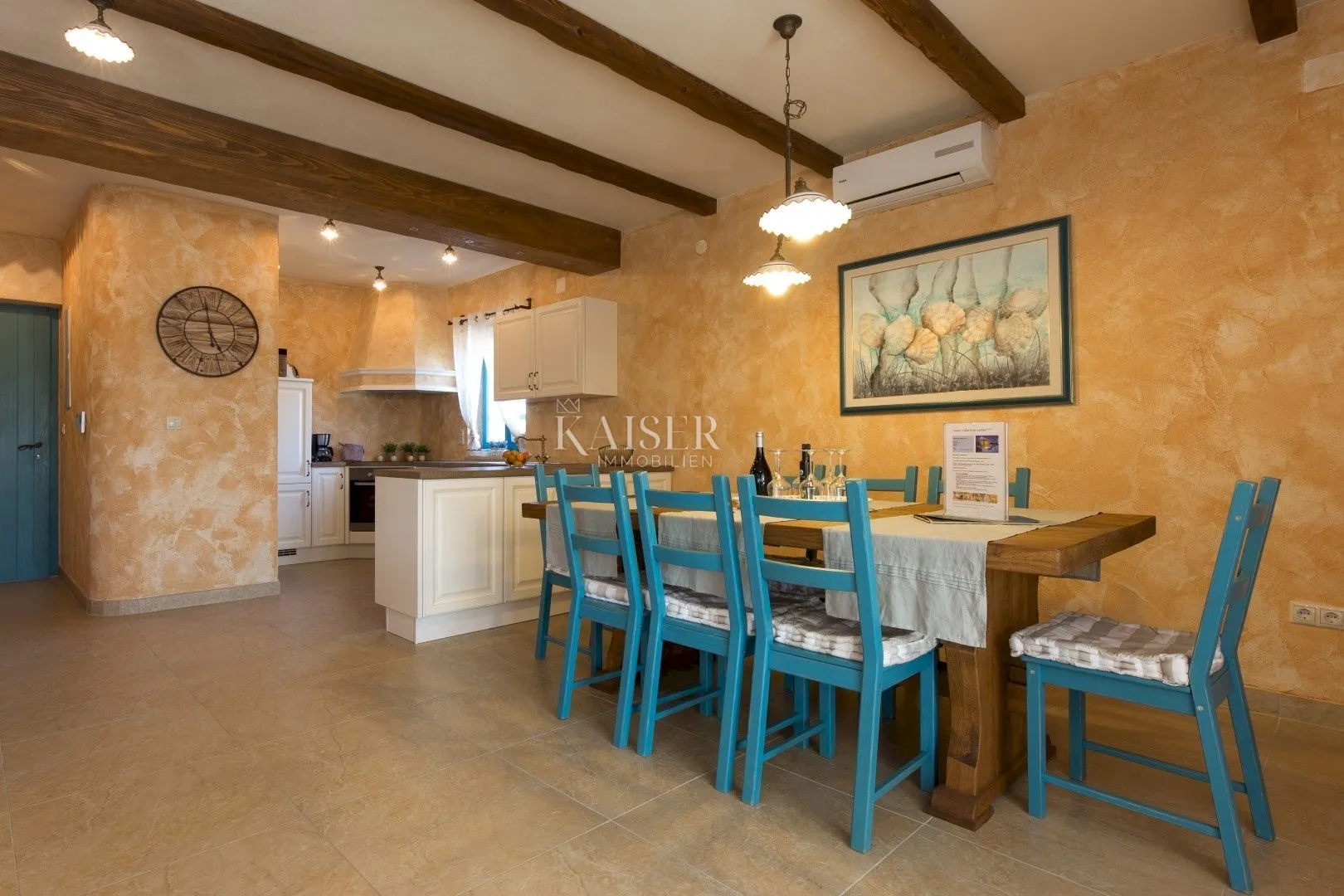 otok krk, dobrinj, okolica - luksuzna villa 181m2 - slika 4