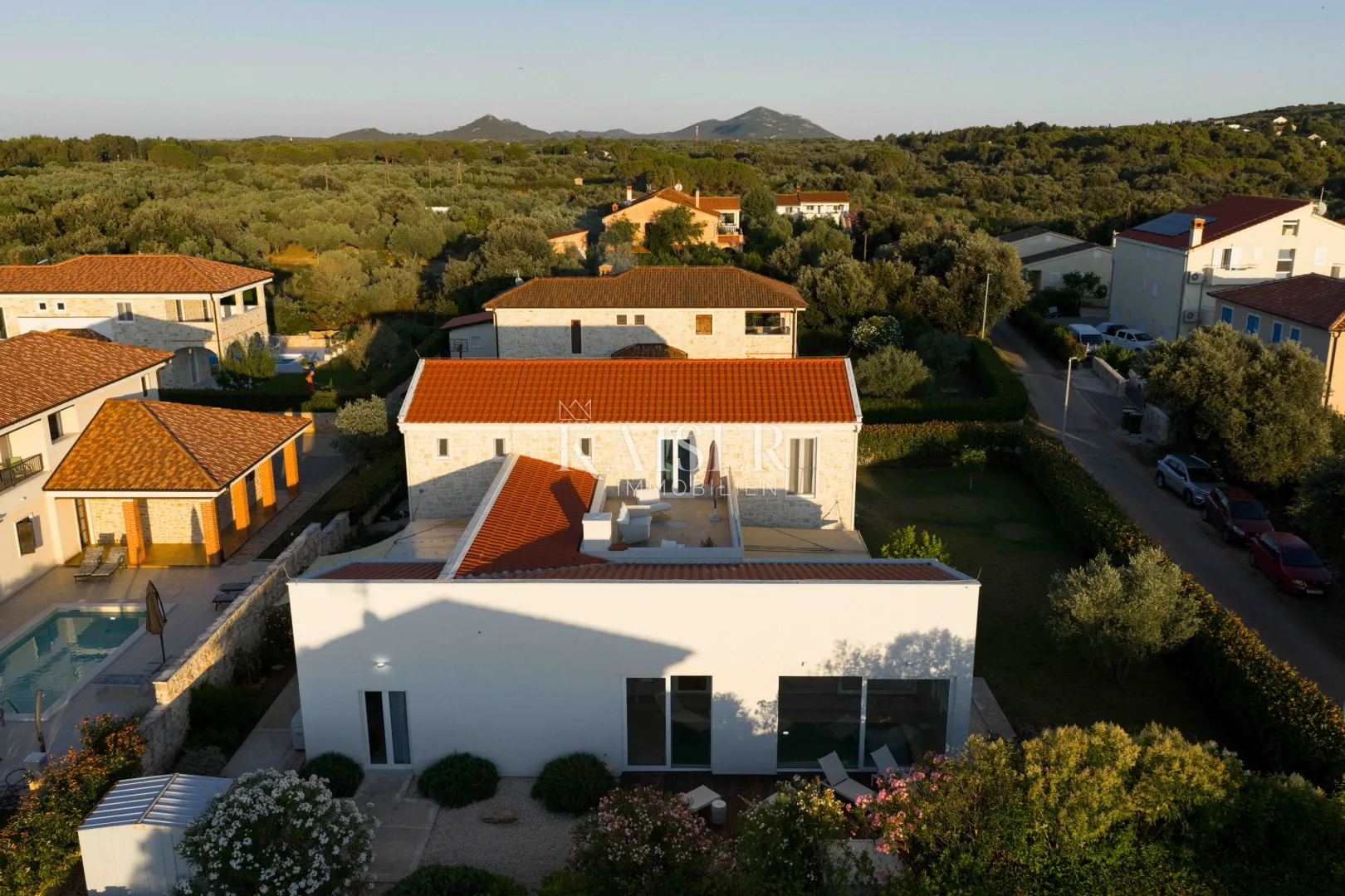 zadar, ugljan - mediteranska vila u blizini dvorca califfi - slika 10