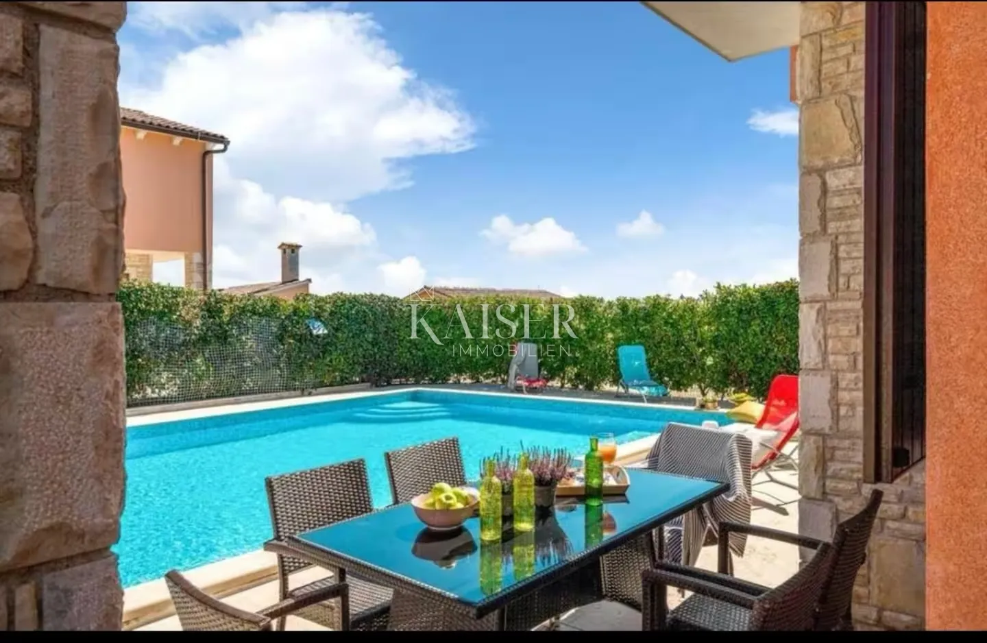 istra, barban-rustikalna kuća 190m2 s bazenom - slika 26