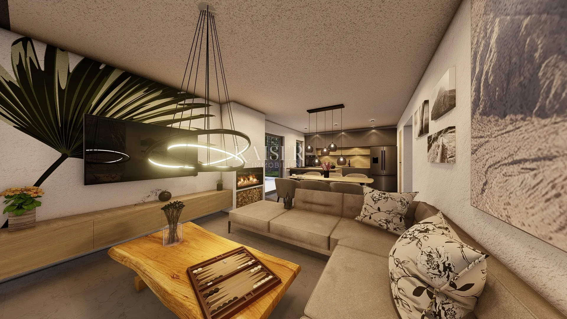 otok krk, dobrinj okolica - ekskluzivna villa sa bazenom, 210m2 - slika 23