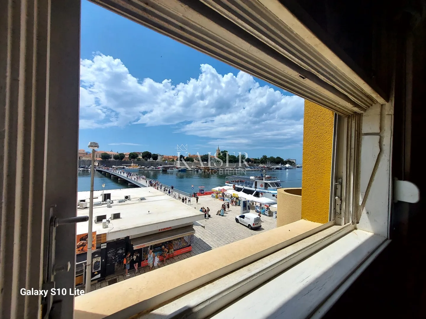 zadar, stan, branimirova obala, jedinstvena lokacija 1. red do mora - slika 21