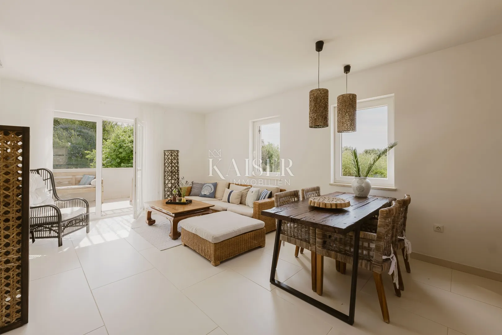 Otok Lošinj, Nerezine, stan od 83 m² - Nerezine, Mali Lošinj