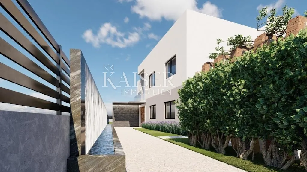 istra - poreč, stan na prvom katu luksuzne vile pogled more - slika 3