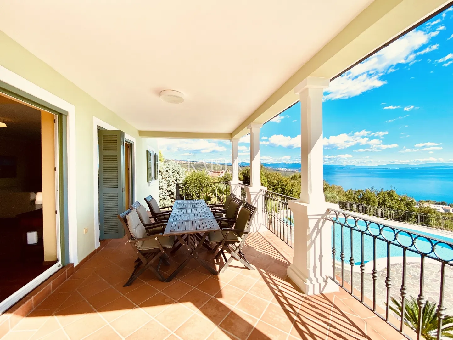 opatija, pobri - vila 530m2 na zemljištu od 4.300m2 s jedinstvenim pogledom - slika 14