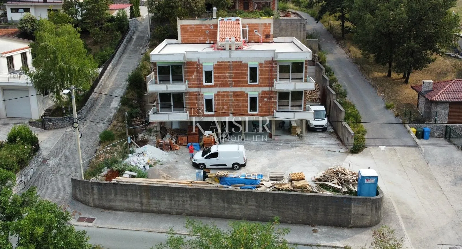 rijeka, drenova- dvosoban stan u novogradnji - slika 4