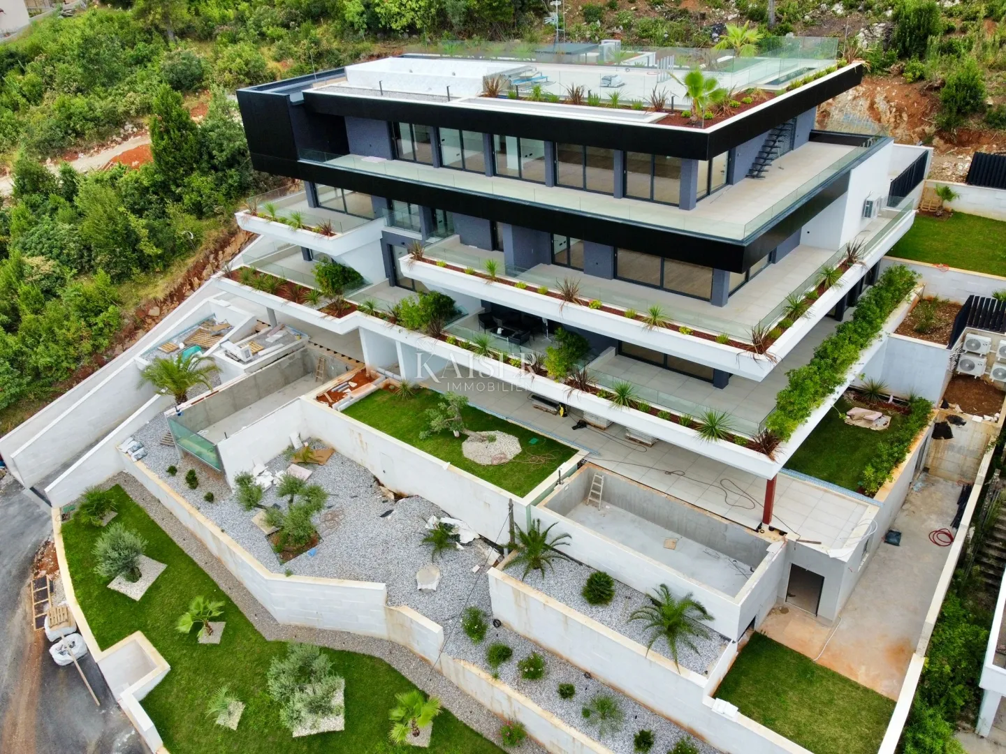 opatija - luksuzan penthouse sa krovnom terasom i bazenom 545,38 m2 - slika 4