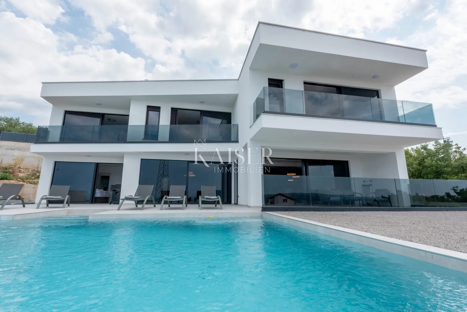 crikvenica, elegantna vila s bazenom i jedinstvenim pogledom - slika 19