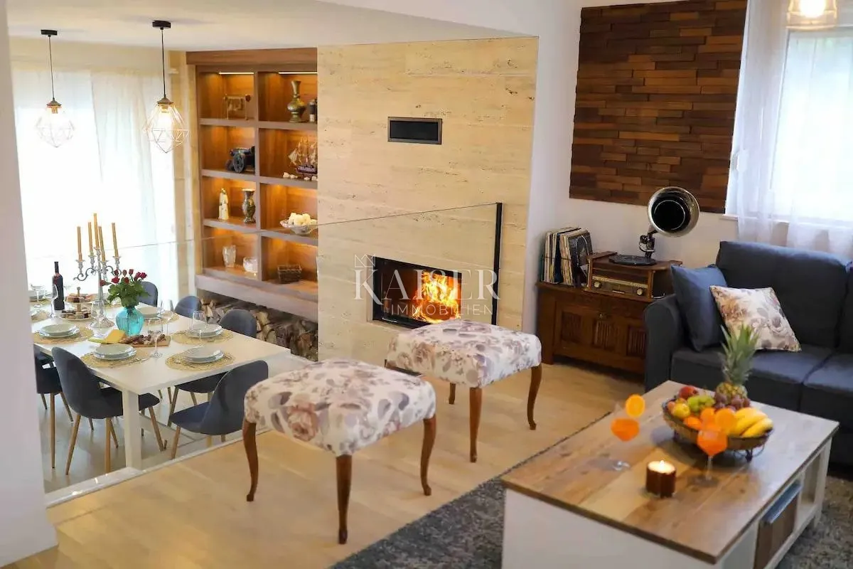 zadar belafuža | penthouse s bazenom i krovnom terasom - slika 6