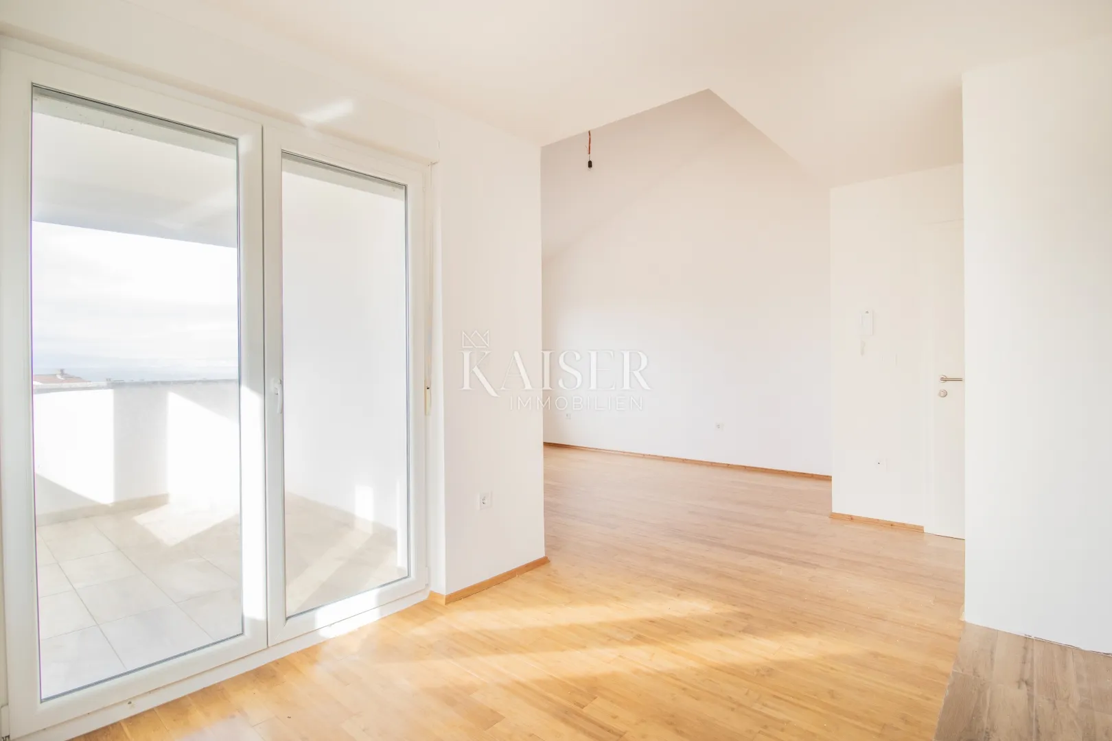 otok krk, malinska - apartman 2s+db s pogledom - slika 2