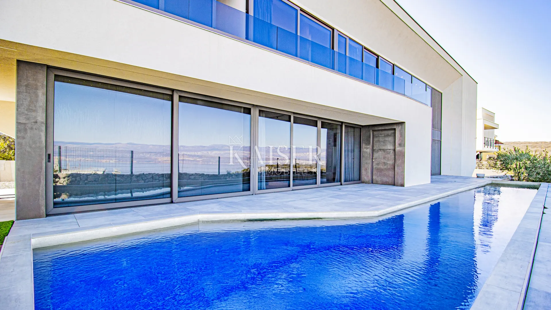 otok krk, vrbnik - ekskluzivna villa nad morem, 268m2 - slika 44