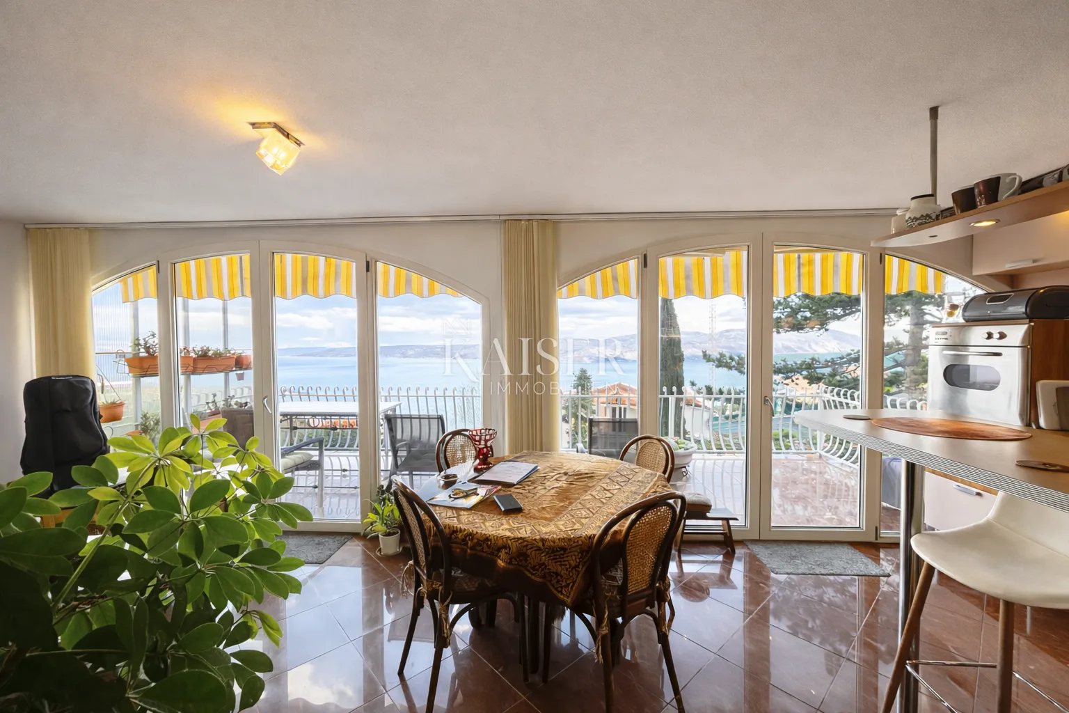 opatija, brseč - panoramski pogled na more, kuća, 243 m2 - slika 5