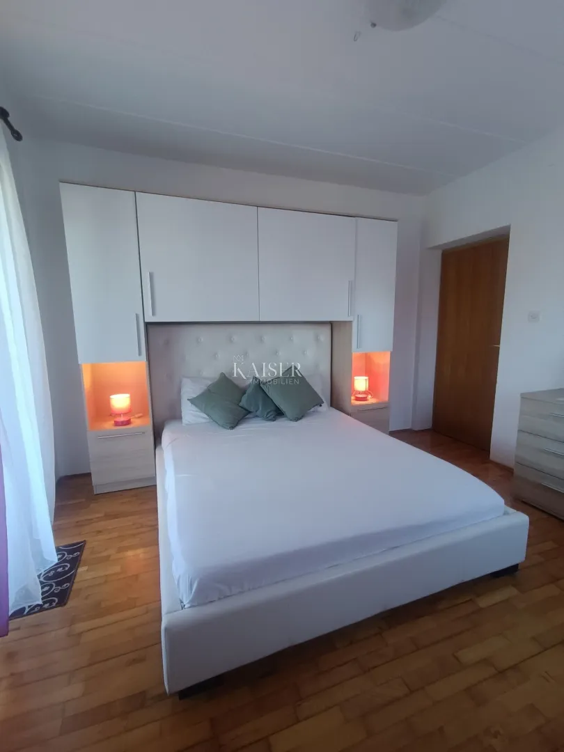 mali lošinj - prekrasna etaža kuće s pogledom na more - slika 8