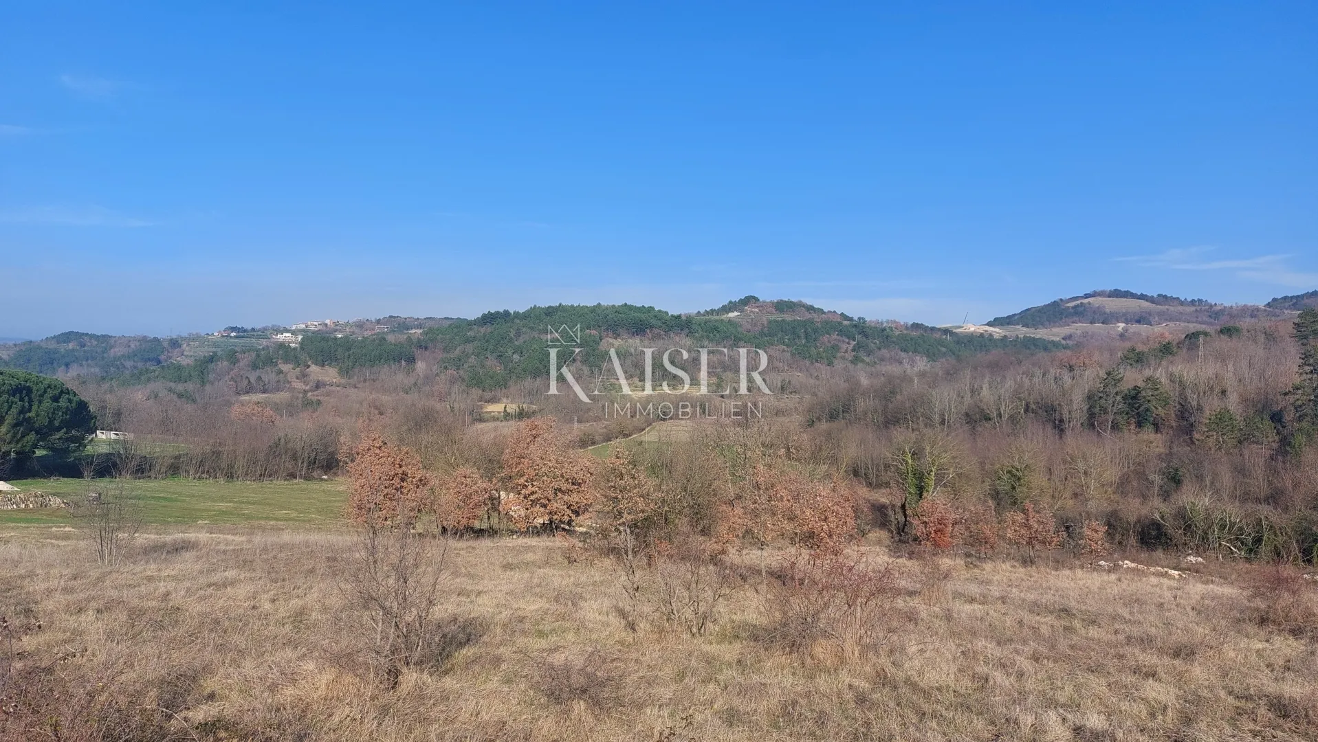 istra, motovun okolica, karojba - građevinsko zemljište, 1.990 m2 - slika 4