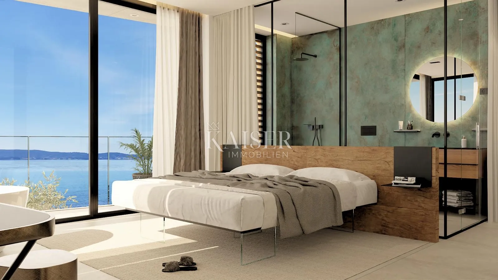 zadar, sukošan - luksuzna vila 441 m2, prvi red do mora - slika 12
