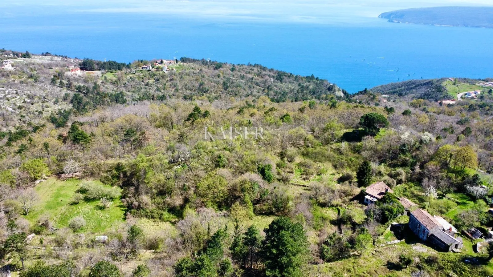 opatija, mošćenička draga - imanje na moru, 8 000 m2 - slika 4