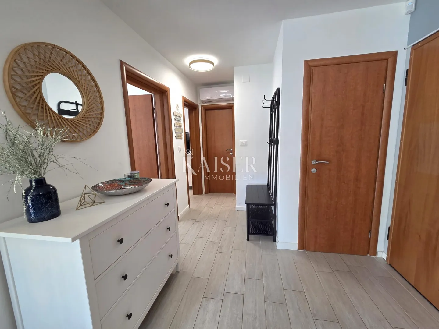 krk, čižići - stan 61m2 u prizemlju, sa 70m2 okućnice - slika 7