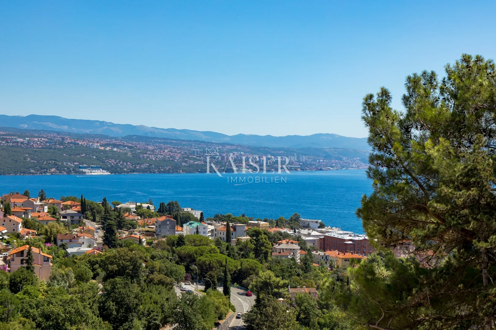 opatija, centar, novogradnja, luksuzan stan na i katu s liftom i pogledom - slika 54