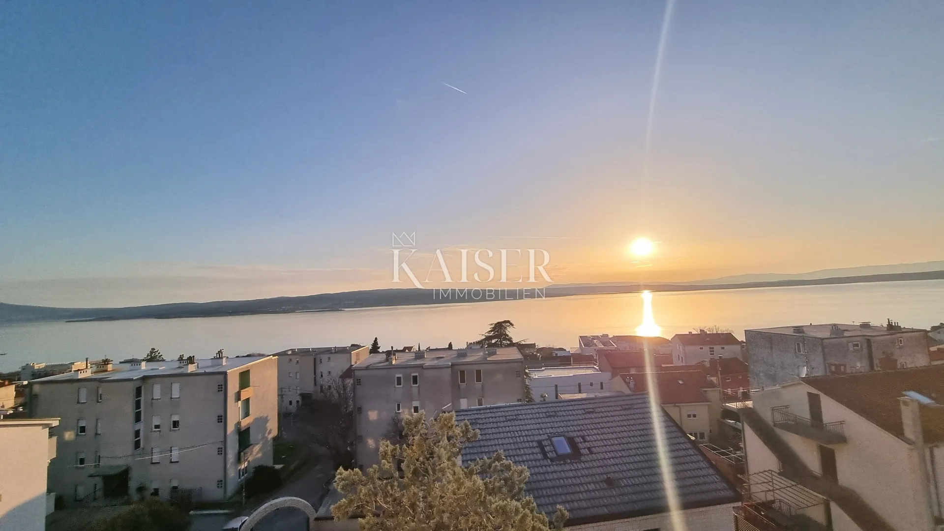 Crikvenica - stan 2S+DB sa pogledom na more