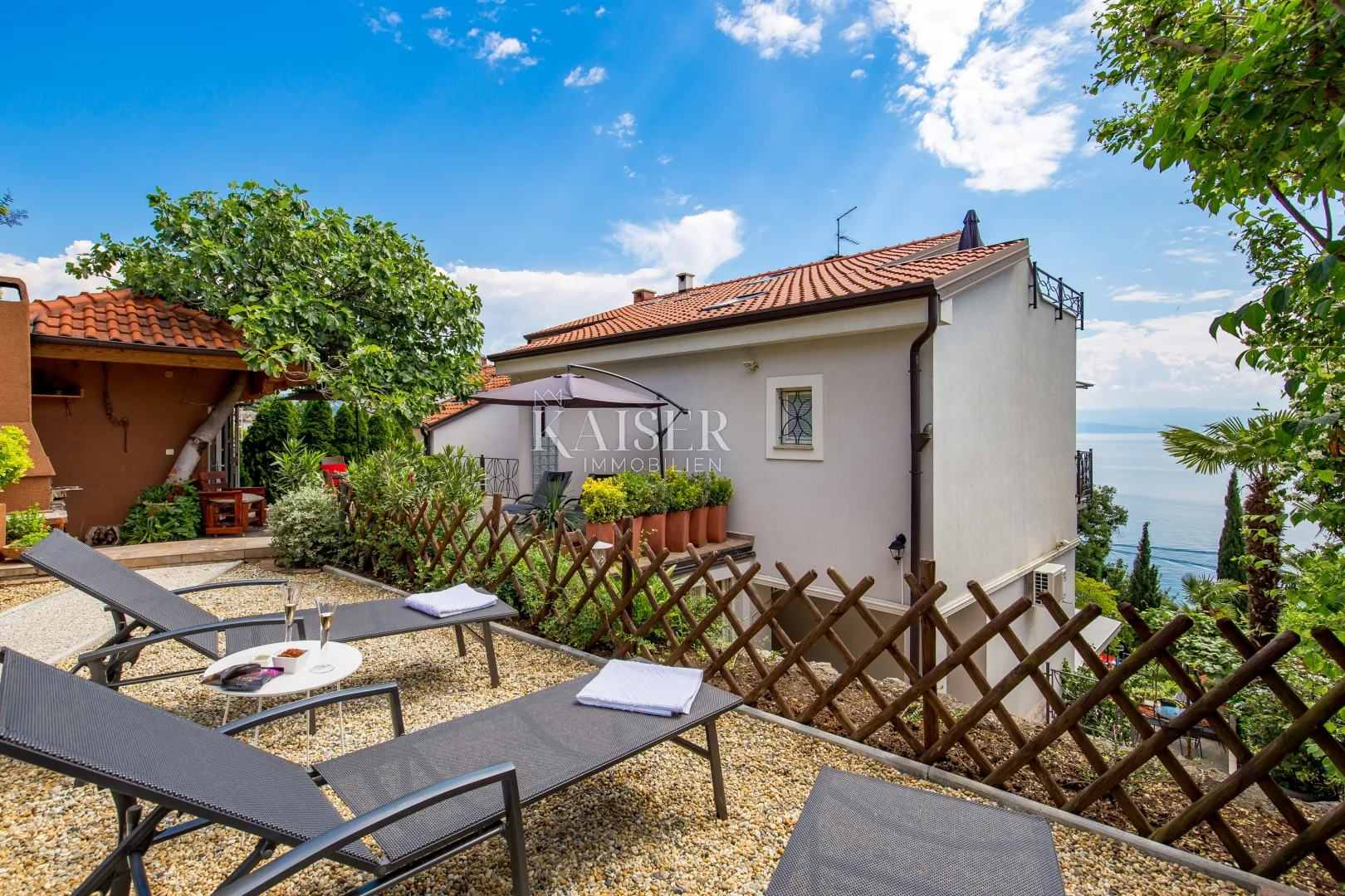 opatija - luksuzni penthouse drugi red do mora - slika 6