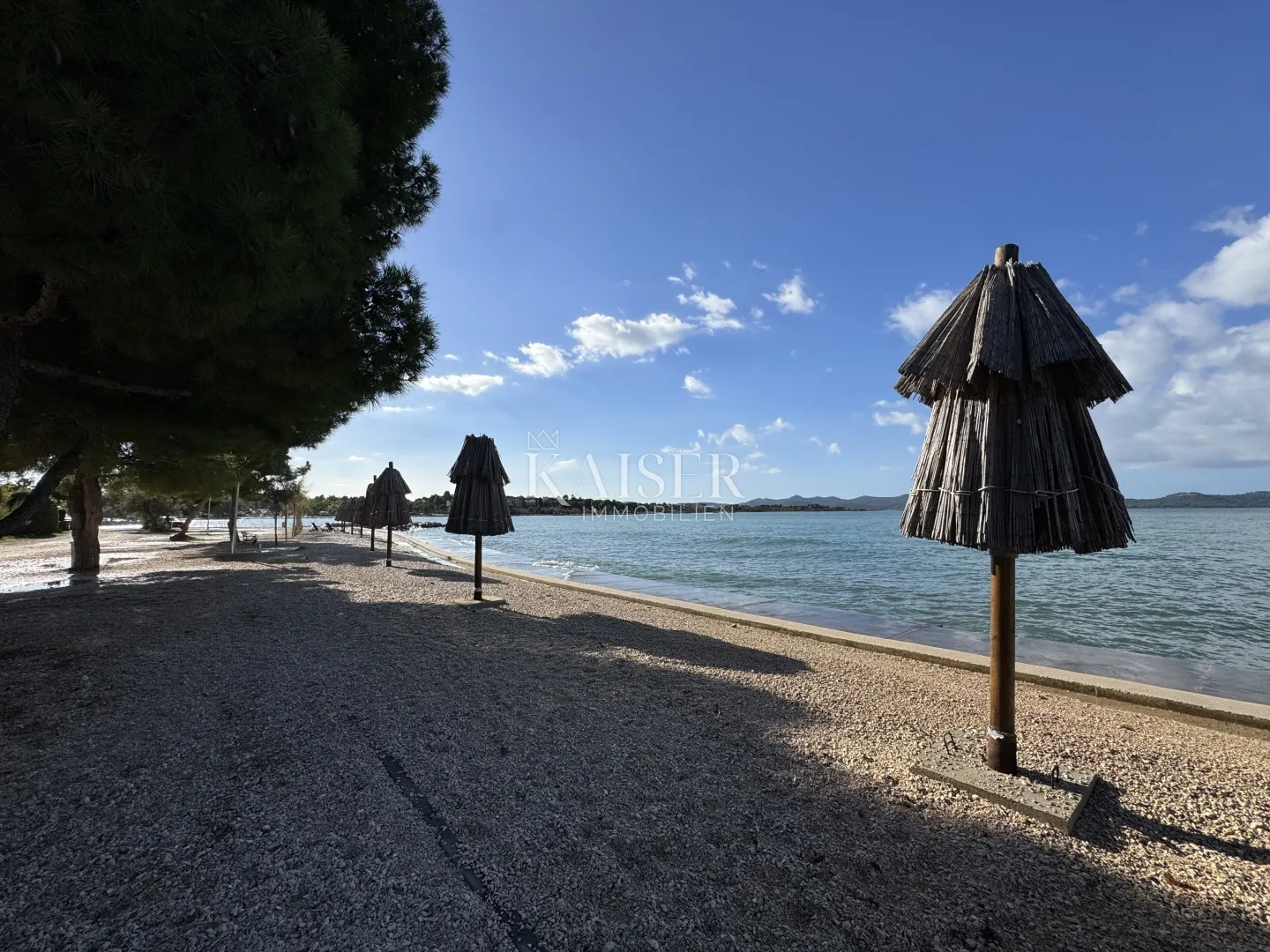 zadar, diklo - luksuzan namješten penthouse (103m2) 70 m od plaže - slika 5