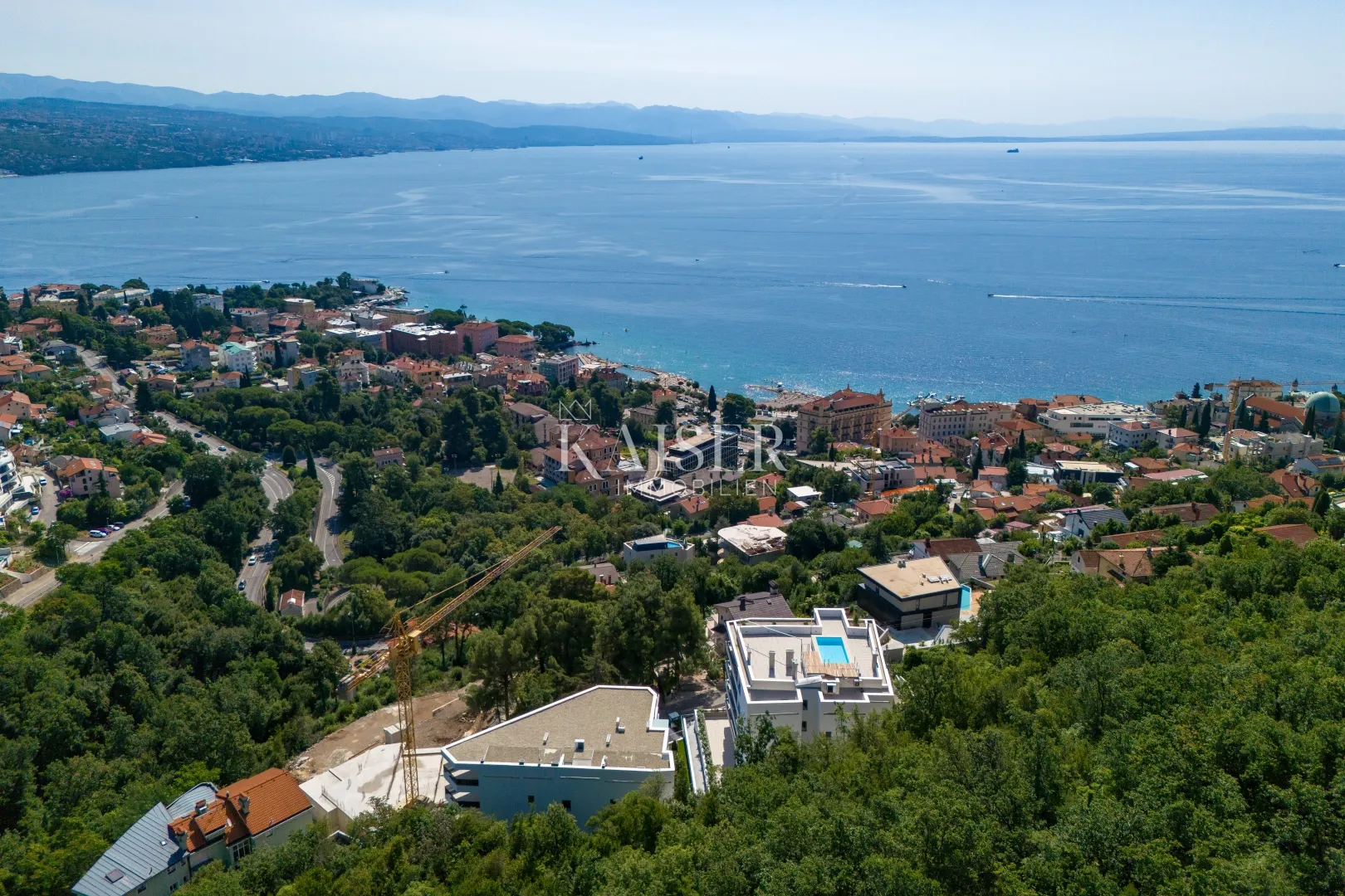 opatija, centar, luksuzan stan u novogradnji, prizemlje - slika 2