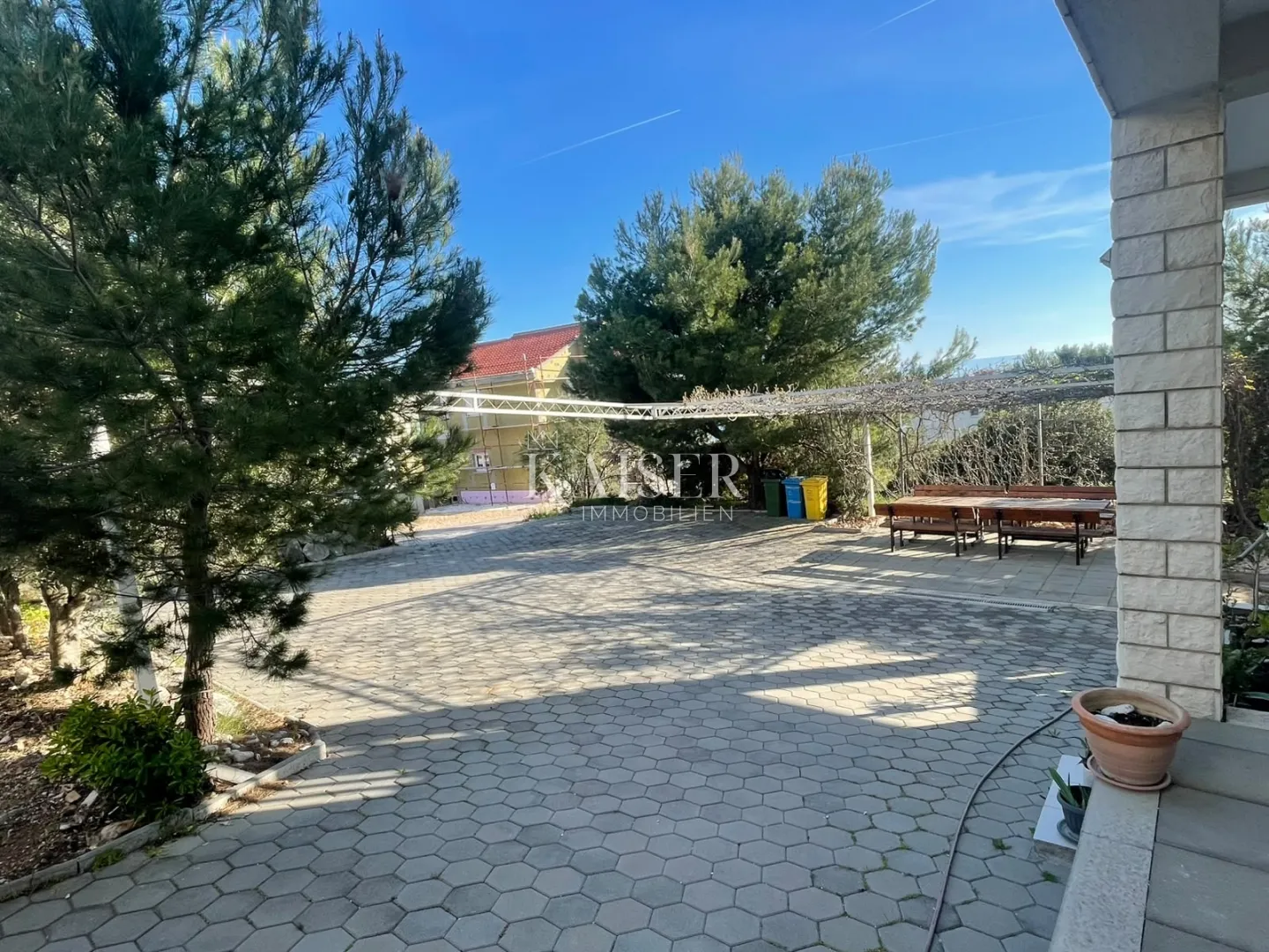 rogoznica, šibenik - samostojeća kuća s 4 apartmana i panoramskim pogledom - slika 7