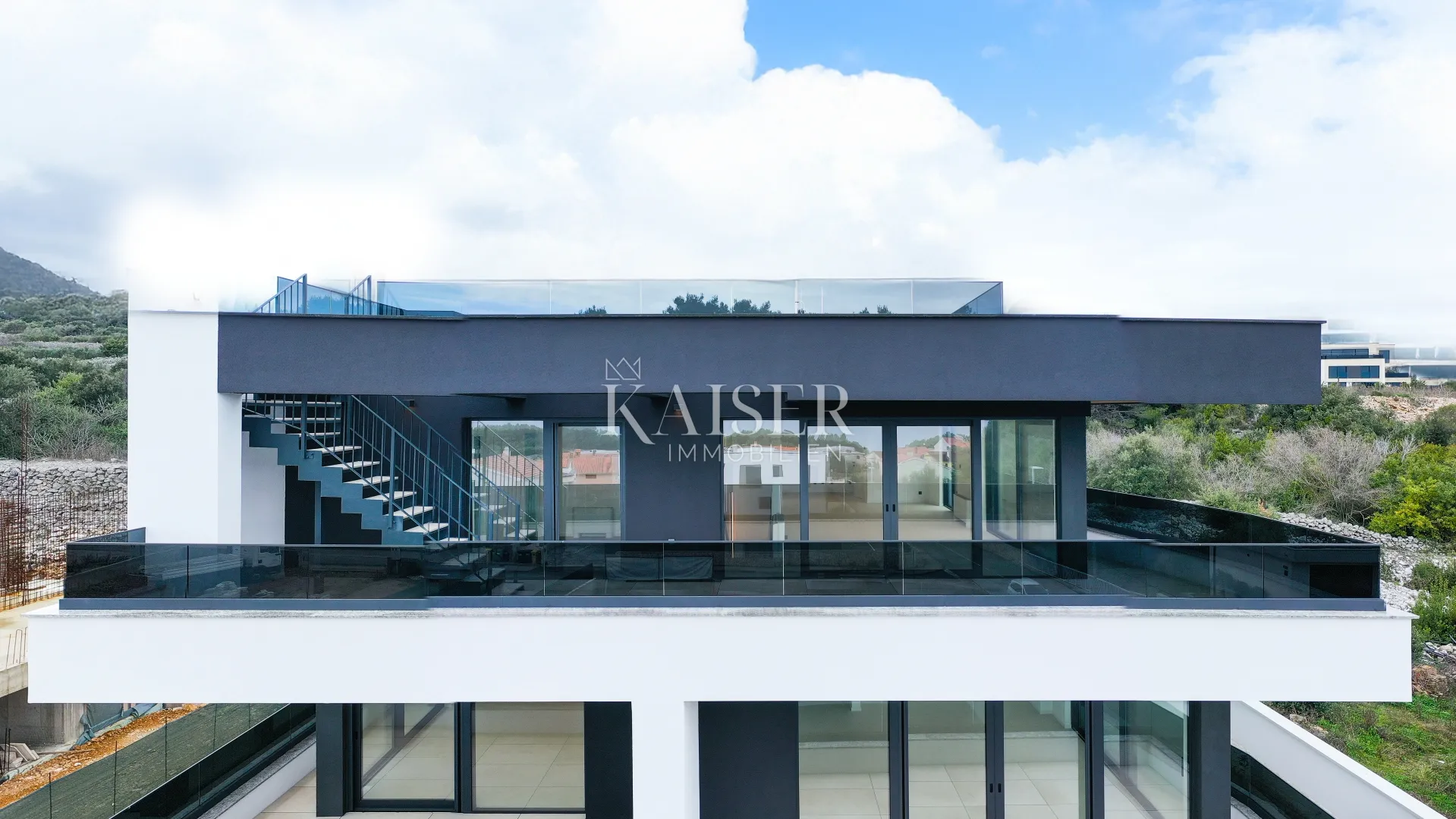 krk - penthouse u urbanoj villi 400 m od mora - slika 20