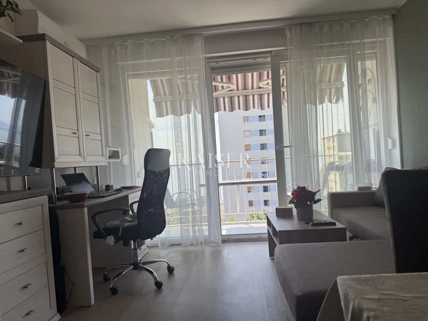 rijeka, turnić, 59 m², 5.kat – stan 2s+db s balkonom i predivnim pogledom na cijleli kvarner - slika 7