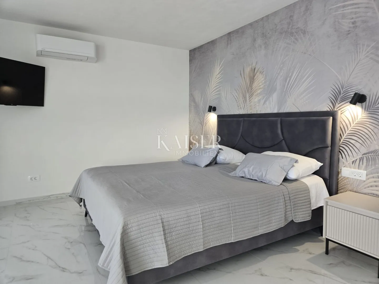 zadar, posedarje – ekskluzivna vila prvi red do mora s privatnim pristupom moru - slika 31