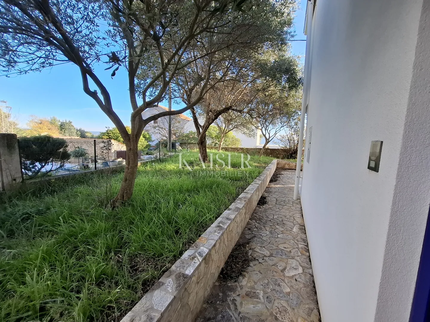 otok lošinj, nerezine, dvoetažni stan s pogledom na more - slika 15
