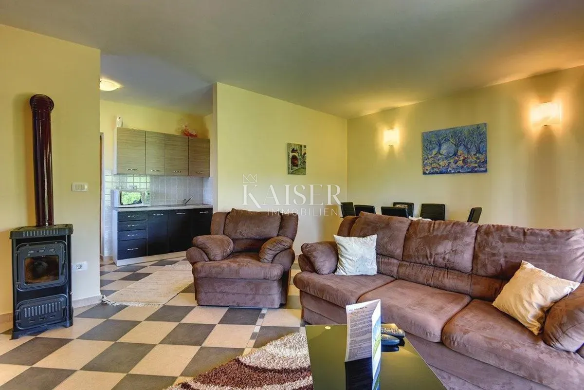 istra, pazin okolica - kuća 270m2 sa bazenom i prekrasnom okućnicom - slika 22