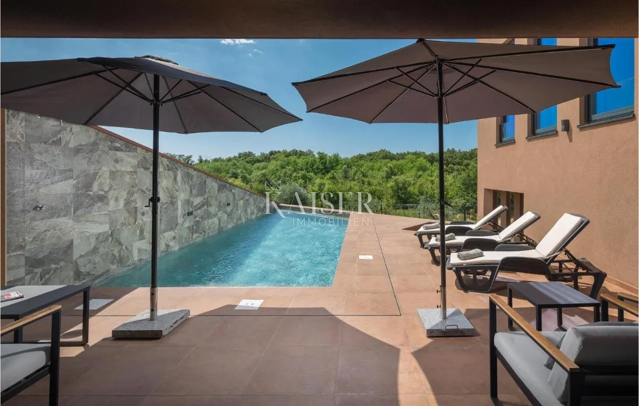 istra, novigrad - moderna vila 155m2 s bazenom - slika 3