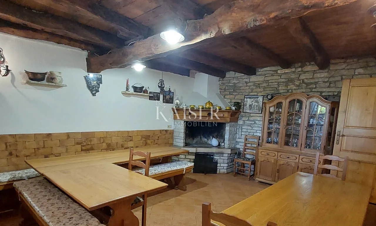 istra, grožnjan okolica - samostojeća kuća 396m2 sa potencijalom - slika 19