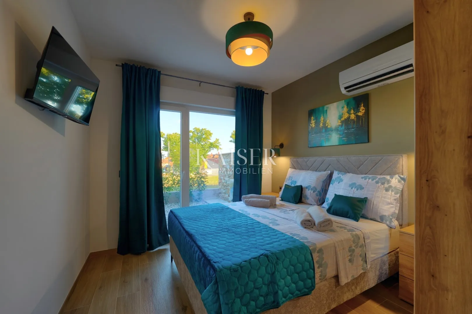 istra, marčana- luksuzna dvojna vila 200m2 s wellnessom - slika 13