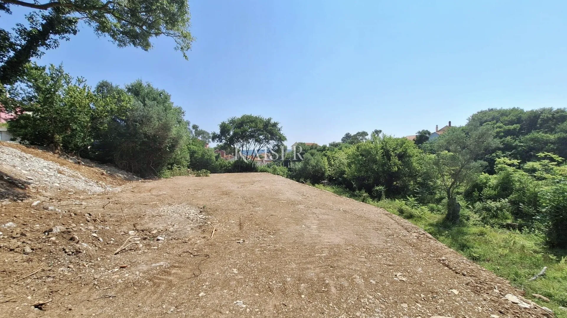 nerezine, otok lošinj - atraktivno zemljište s projektom i pogledom na more - slika 7