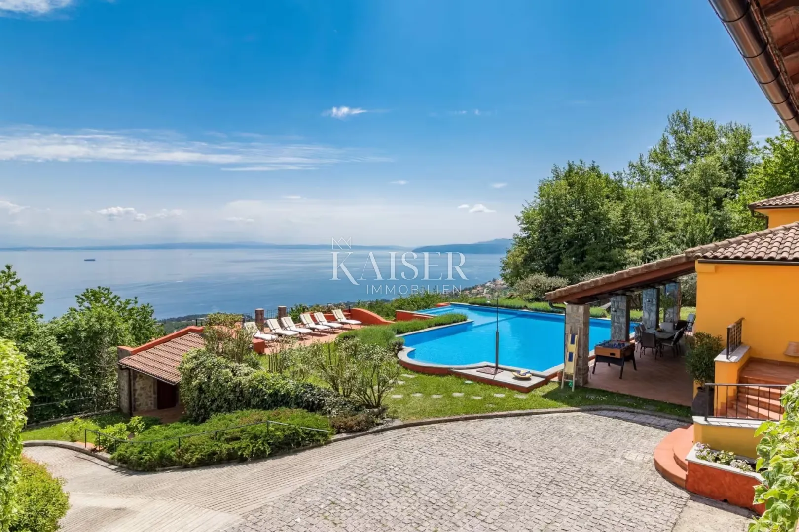opatijska rivijera – ekskluzivno imanje s panoramskim pogledom i potpunom privatnošću - slika 2