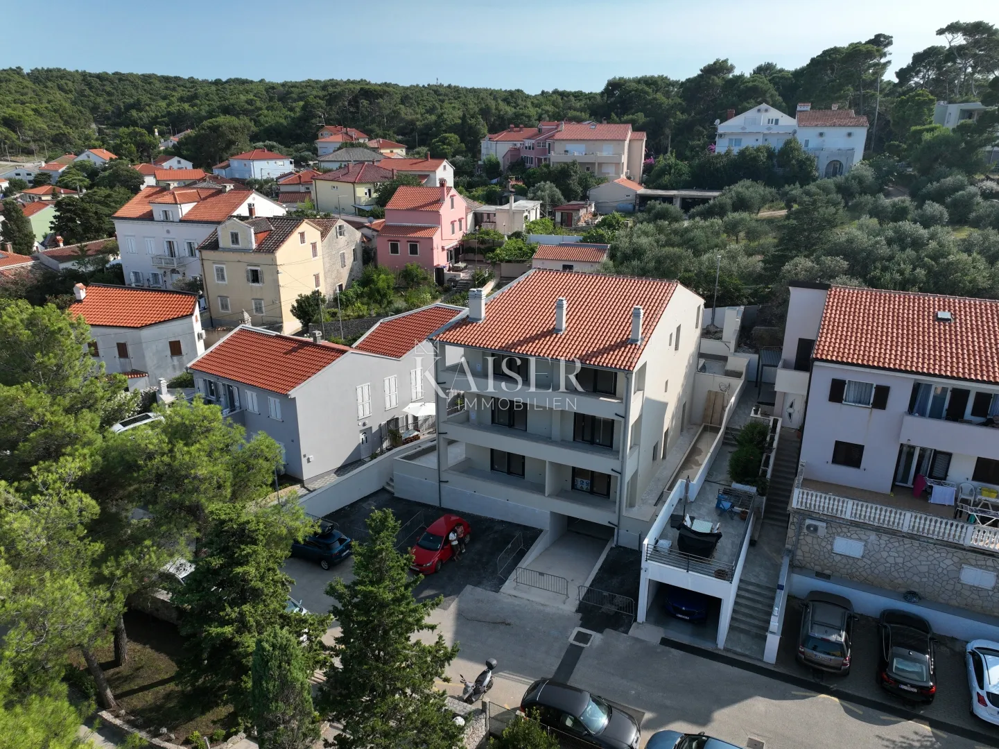 Mali Lošin - apartman sa garažom - Mali Lošinj