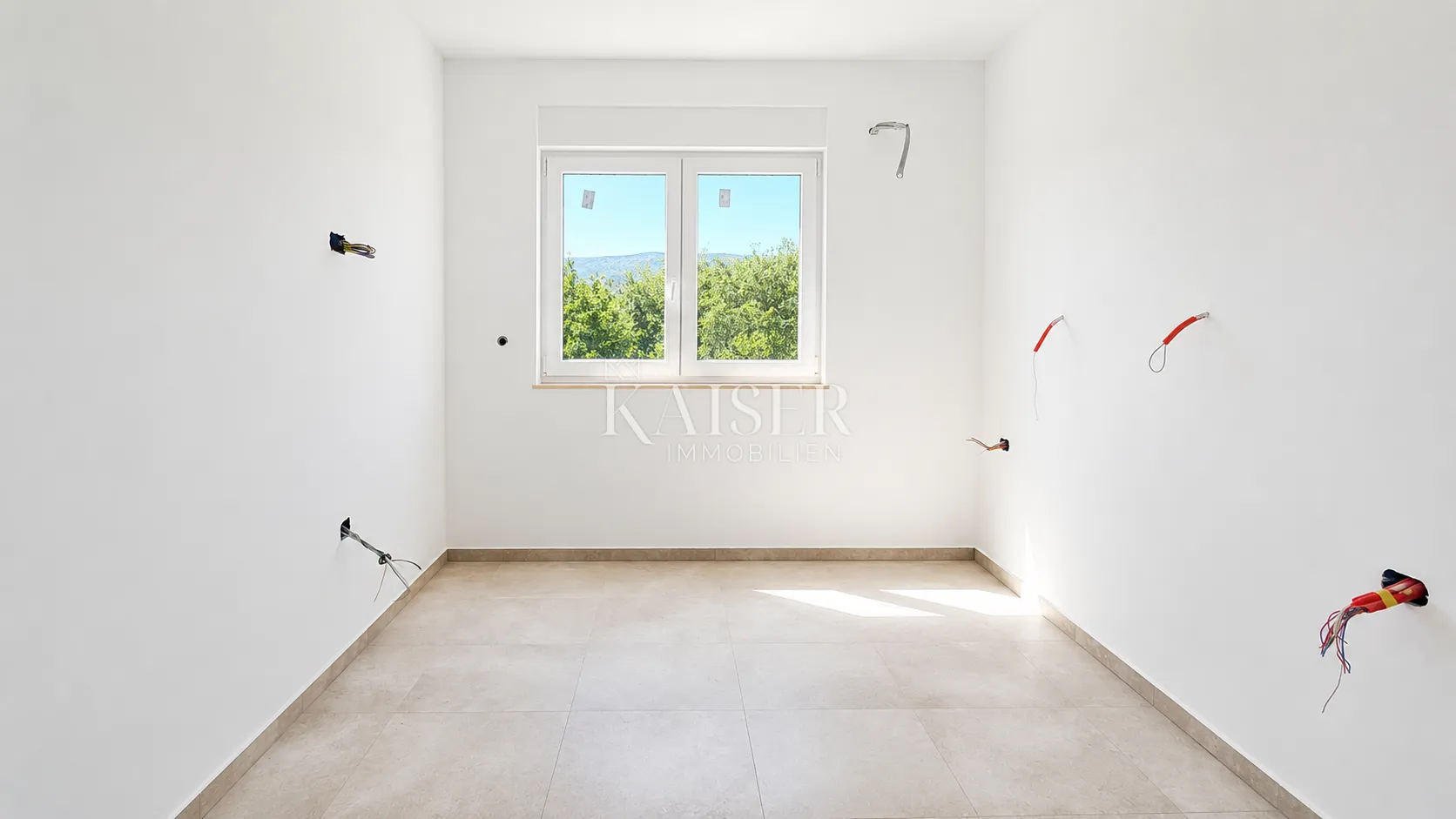 otok krk, vrbnik-moderan stan 107m2 s pogledom na more - slika 5
