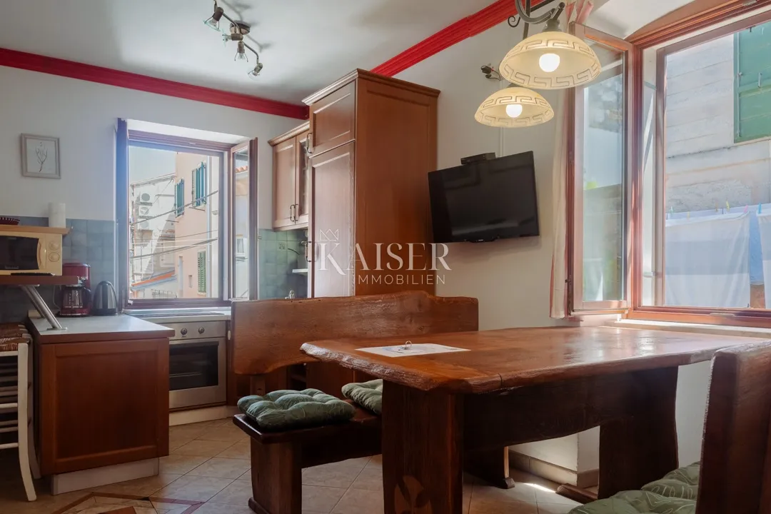 istra, rovinj-stan 45m2 prvi red do mora - slika 4