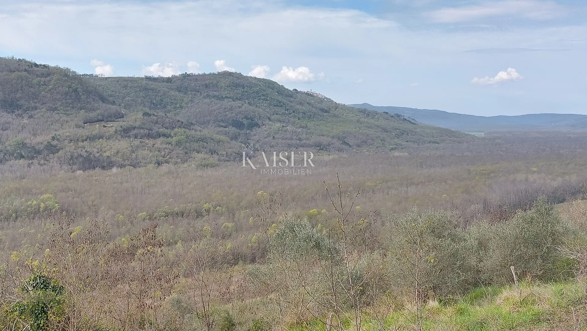istra - motovun, zemljište sa građevinskom dozvolom za kuću - slika 8