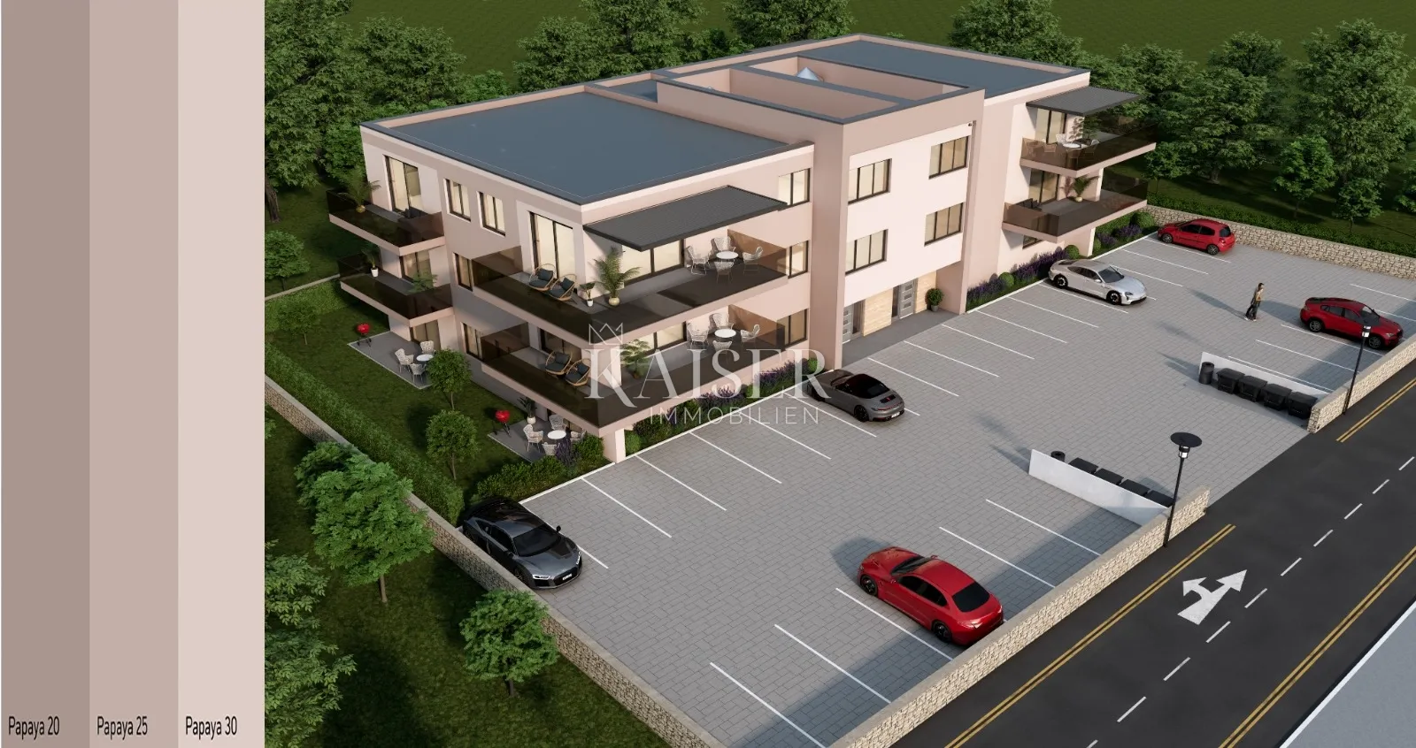 istra - poreč, dvosoban stan na prvom katu sa liftom - slika 4