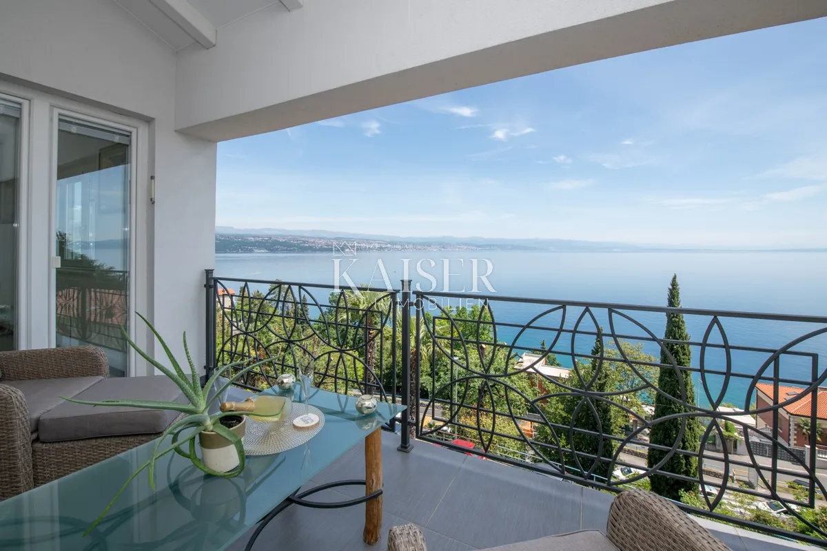 opatija - luksuzni penthouse drugi red do mora - slika 2