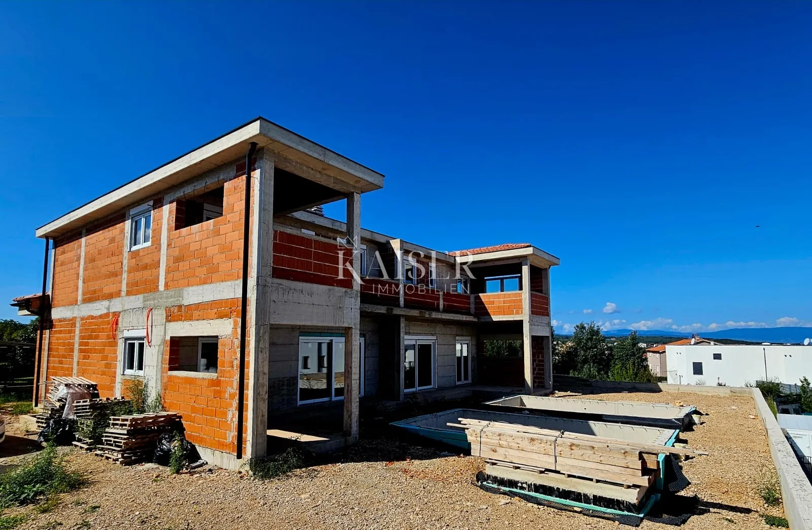 malinska, otok krk - luksuzni dvoetažni apartman 165m2 - slika 2