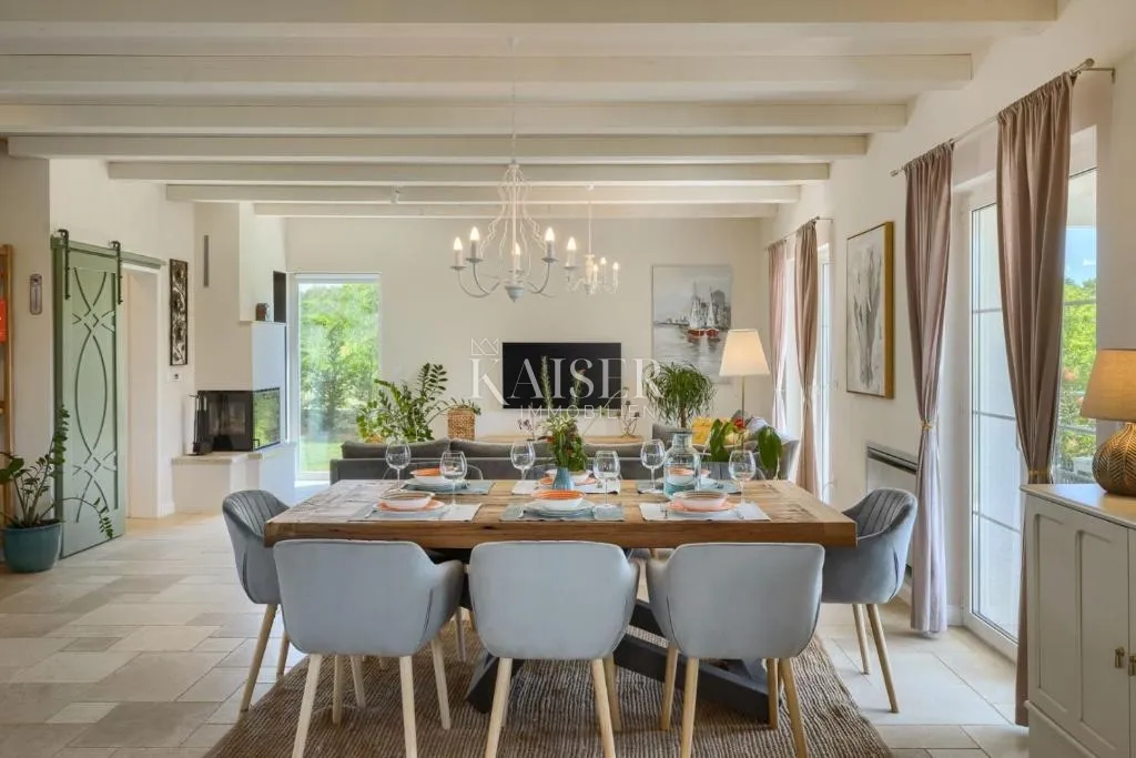 istra - višnjan, predivna kamena mediteranska vila - slika 12