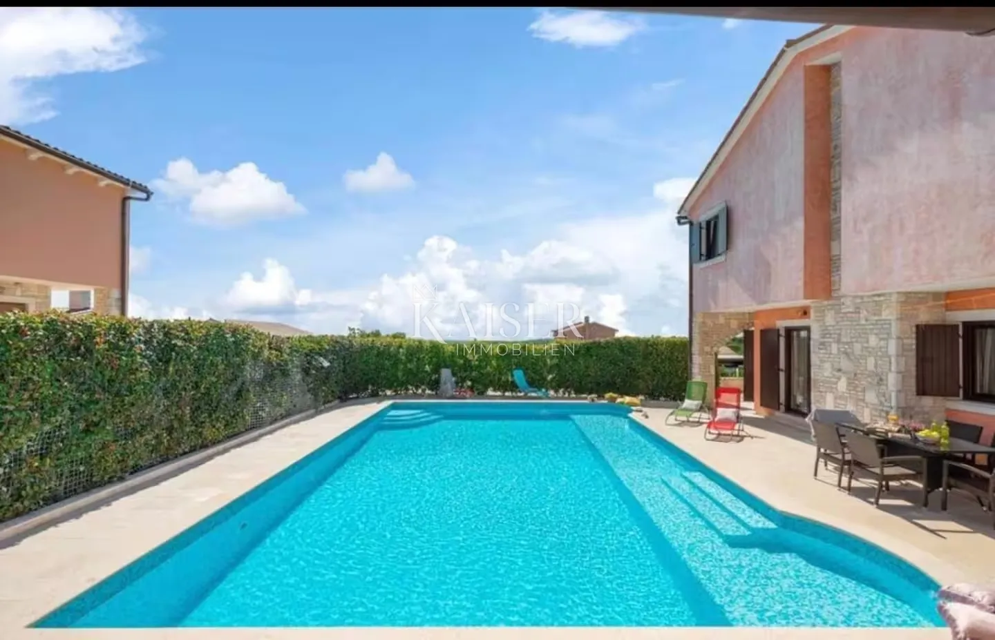 istra, barban-rustikalna kuća 190m2 s bazenom - slika 20