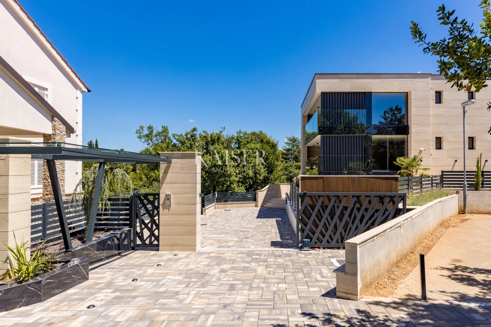 malinska, otok krk - penthouse u luksuznoj villi 80 m od mora - slika 22