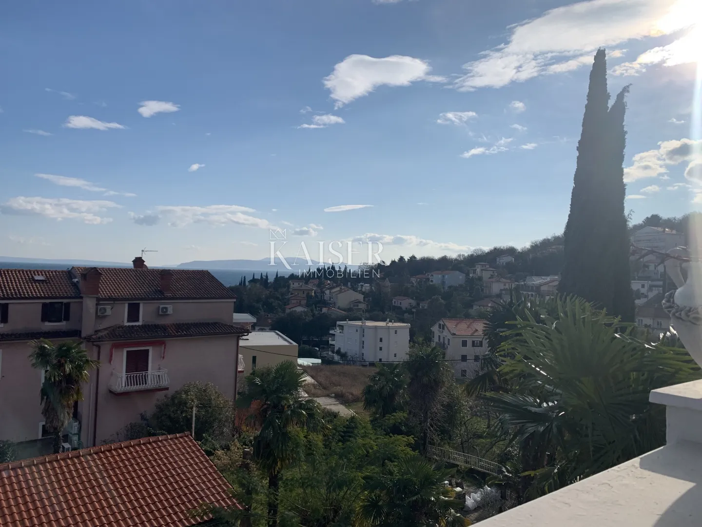 ičići - stan 173 m2, otvoreni pogled na more, parking - slika 3